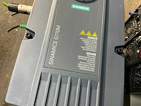 Siemens sinamics g110m frequentieregelaar (2x) - afbeelding 3 van  6