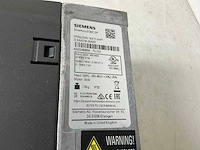Siemens sinamics g120c dp frequentieregelaar (2x) - afbeelding 6 van  7