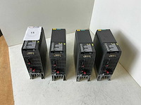 Siemens sinamics g120c dp frequentieregelaar (4x) - afbeelding 1 van  10