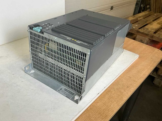 Siemens sinamics power module 240 6sl3224-0be31-5aa0 power module - afbeelding 6 van  8