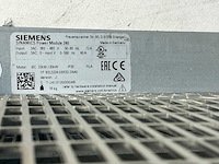Siemens sinamics power module 240 6sl3224-0be32-2aa0 frequentieregelaar - afbeelding 6 van  7