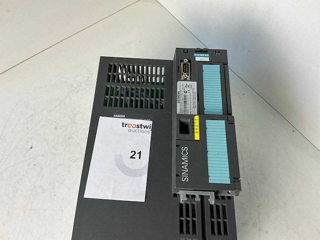 Siemens sinamics power module 250 6sl3225-0be31-1aa1 frequentieregelaar - afbeelding 3 van  7