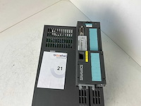 Siemens sinamics power module 250 6sl3225-0be31-1aa1 frequentieregelaar - afbeelding 3 van  7