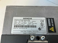 Siemens sinamics power module 250 6sl3225-0be31-1aa1 frequentieregelaar - afbeelding 6 van  7