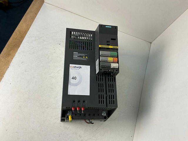 Siemens sinamics power module 250 6sl3225-0be31-1aa1 frequentieregelaar - afbeelding 2 van  7