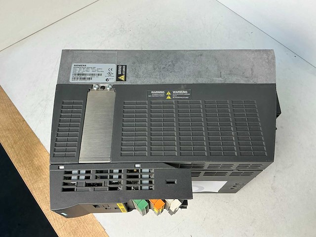 Siemens sinamics power module 250 6sl3225-0be31-1aa1 frequentieregelaar - afbeelding 3 van  7