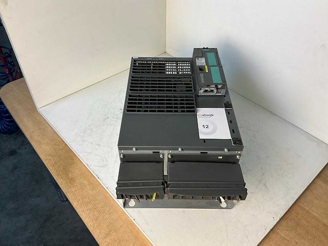 Siemens sinamics power module 250 6sl3225-0be31-5aa0 frequentieregelaar - afbeelding 2 van  7