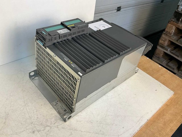 Siemens sinamics power module 250 6sl3225-0be31-5aa0 frequentieregelaar - afbeelding 5 van  7