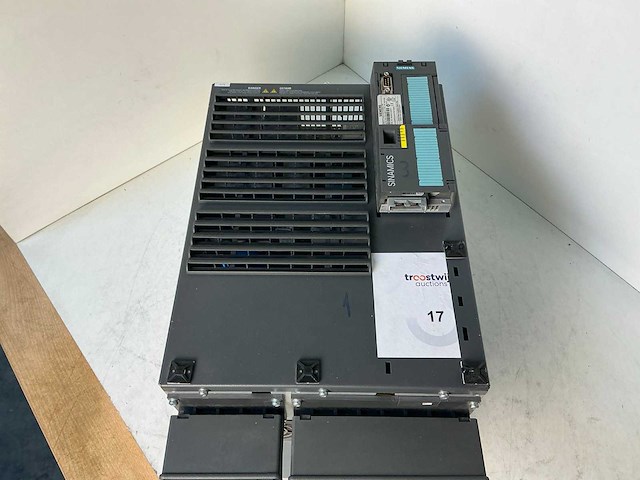 Siemens sinamics power module 250 6sl3225-0be31-5aa0 frequentieregelaar - afbeelding 4 van  8