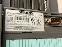 Siemens sinamics power module 250 6sl3225-0be31-5aa0 frequentieregelaar - afbeelding 8 van  8