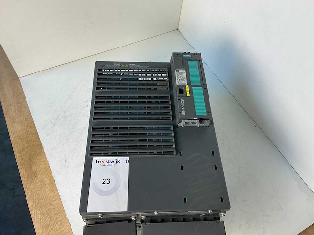 Siemens sinamics power module 250 6sl3225-0be32-2aa0 frequentieregelaar - afbeelding 4 van  8
