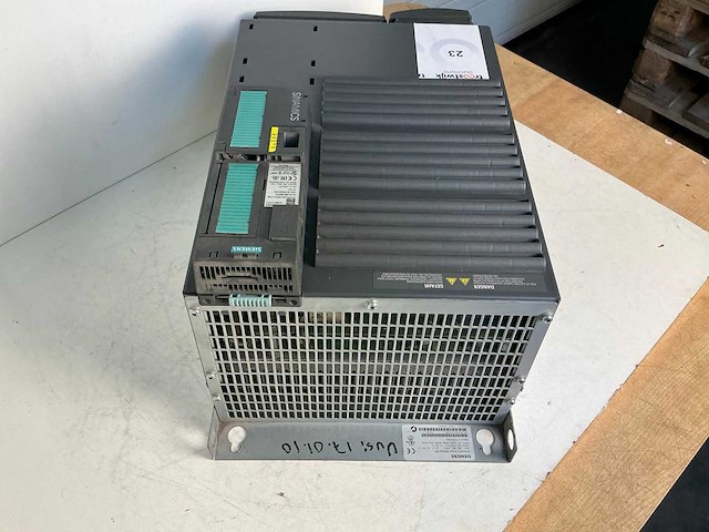 Siemens sinamics power module 250 6sl3225-0be32-2aa0 frequentieregelaar - afbeelding 6 van  8