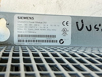 Siemens sinamics power module 250 6sl3225-0be32-2aa0 frequentieregelaar - afbeelding 7 van  8