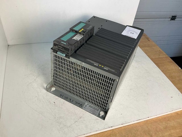 Siemens sinamics power module 250 6sl3225-0be32-2aa0 frequentieregelaar - afbeelding 5 van  8