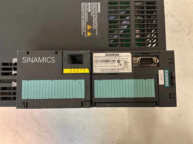 Siemens sinamics power module 250 frequentieregelaar - afbeelding 7 van  8