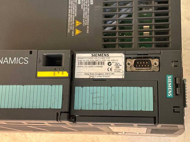 Siemens sinamics power module 250 frequentieregelaar - afbeelding 8 van  9