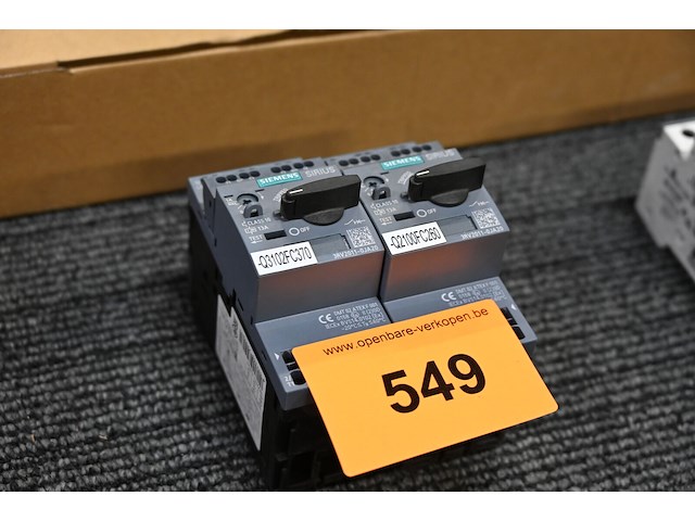 Siemens sirius motorschakelaars - afbeelding 1 van  2