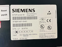 Siemens sitop 40 power supply (6x) - afbeelding 4 van  6