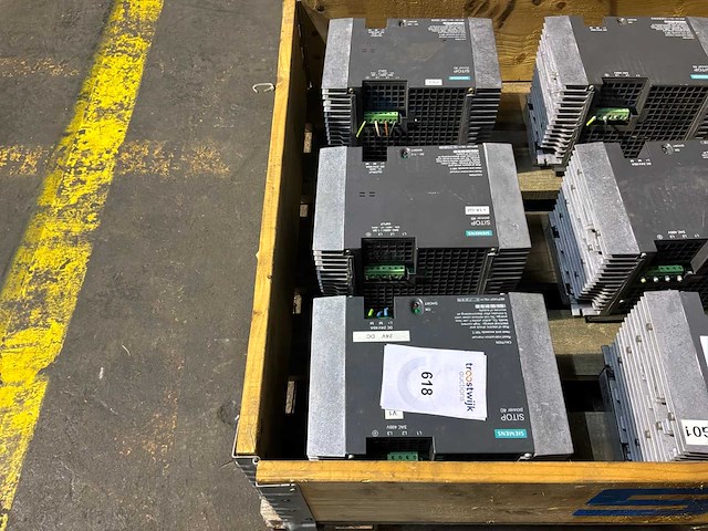 Siemens sitop power 40 stroomvoorziening (3x) - afbeelding 1 van  11