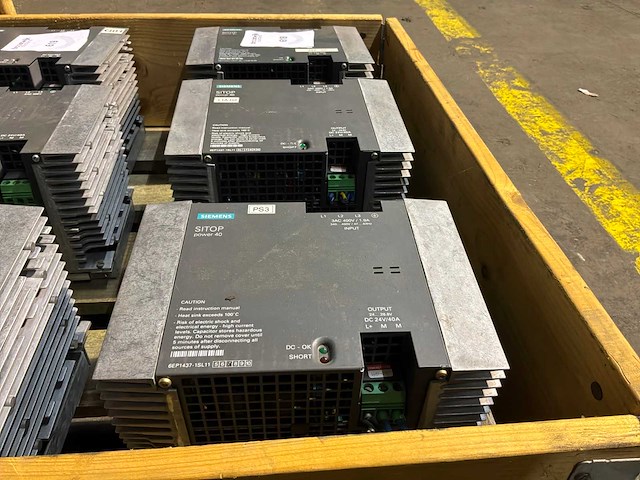 Siemens sitop power 40 stroomvoorziening (3x) - afbeelding 3 van  11