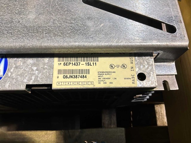 Siemens sitop power 40 stroomvoorziening (3x) - afbeelding 5 van  11