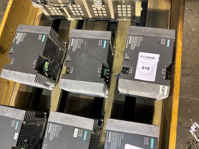 Siemens sitop power 40 stroomvoorziening (3x) - afbeelding 1 van  13