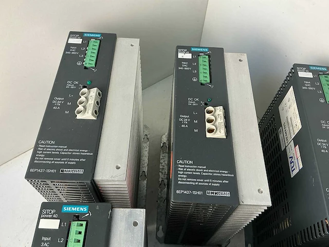 Siemens sitop power 40 voedingen (6x) - afbeelding 2 van  7