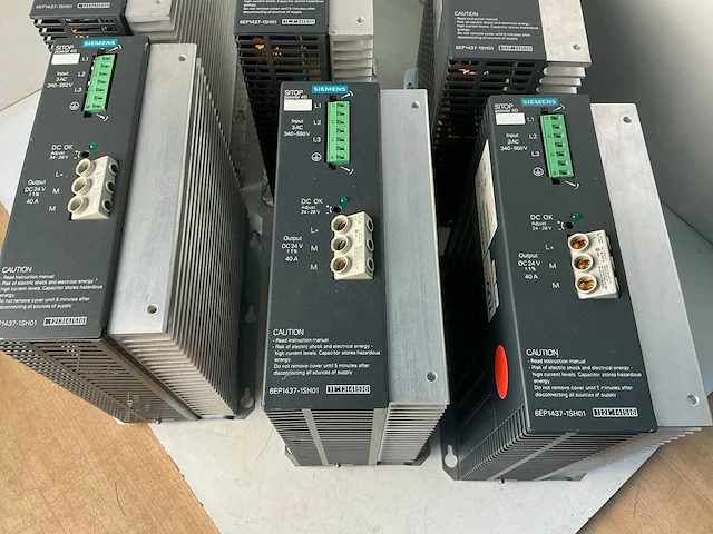 Siemens sitop power 40 voedingen (6x) - afbeelding 3 van  7