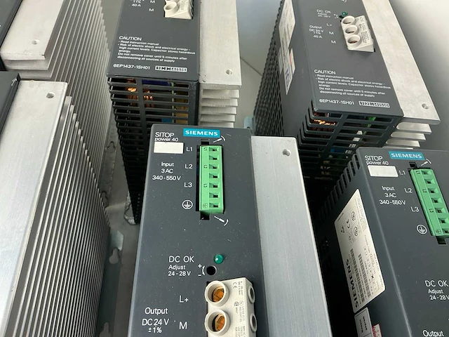 Siemens sitop power 40 voedingen (6x) - afbeelding 5 van  7