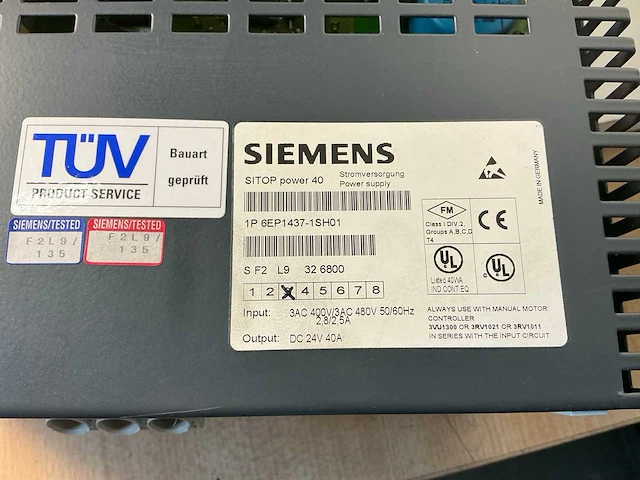 Siemens sitop power 40 voedingen (6x) - afbeelding 6 van  7