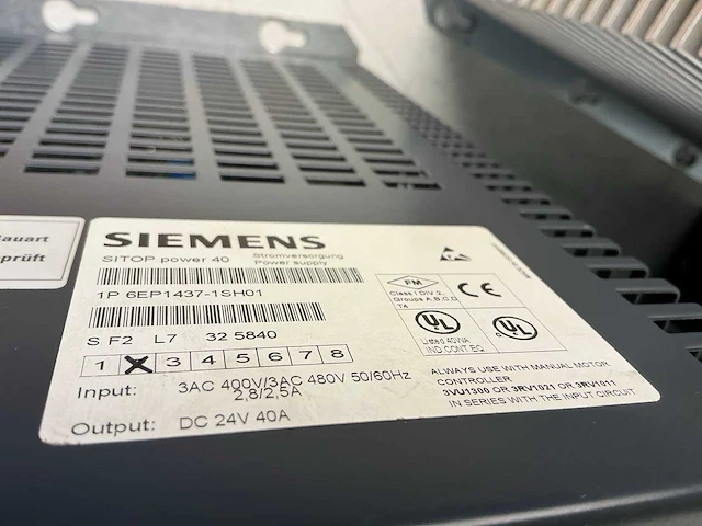 Siemens sitop power 40 voedingen (6x) - afbeelding 7 van  7