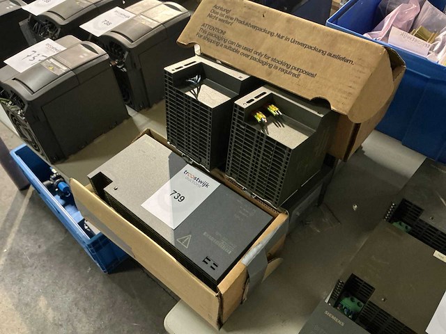 Siemens sitop power supply (6x) - afbeelding 1 van  9