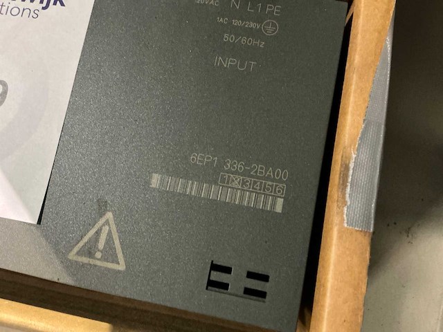 Siemens sitop power supply (6x) - afbeelding 3 van  9