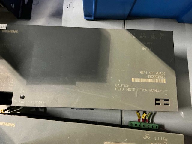 Siemens sitop power supply (6x) - afbeelding 5 van  9
