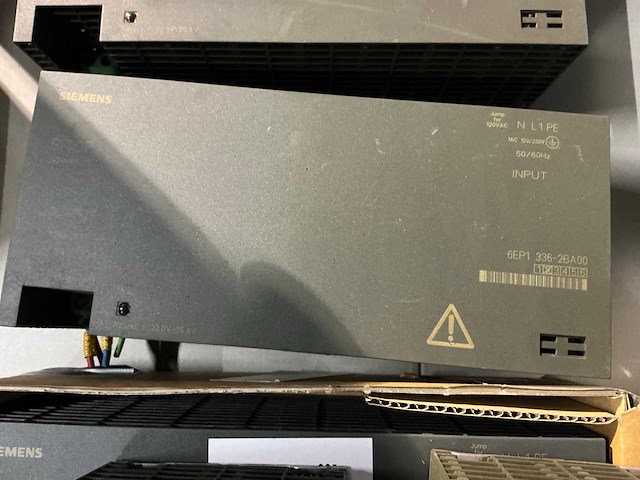 Siemens sitop power supply (6x) - afbeelding 6 van  9