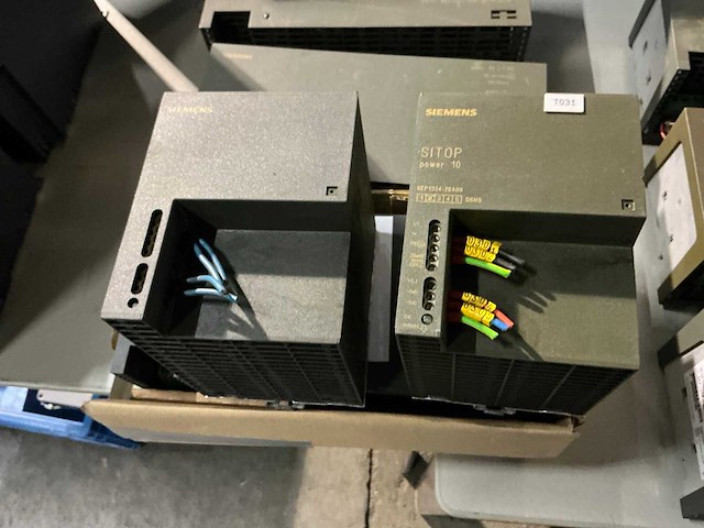 Siemens sitop power supply (6x) - afbeelding 7 van  9