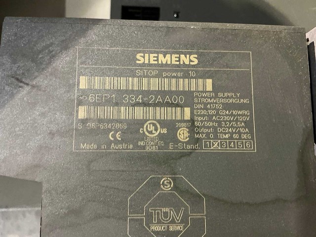 Siemens sitop power supply (6x) - afbeelding 8 van  9