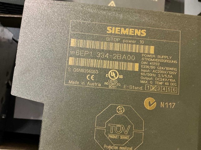 Siemens sitop power supply (6x) - afbeelding 9 van  9