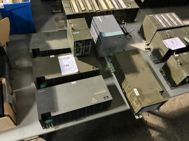 Siemens sitop power supply (6x) - afbeelding 1 van  7