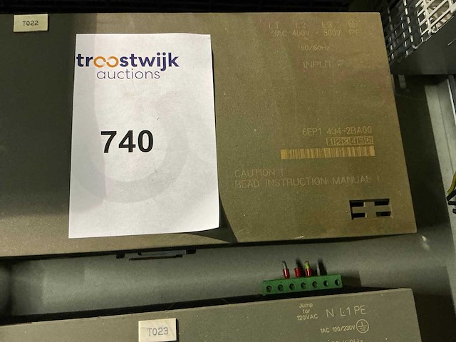 Siemens sitop power supply (6x) - afbeelding 3 van  7