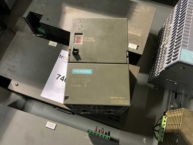 Siemens sitop power supply (6x) - afbeelding 6 van  7