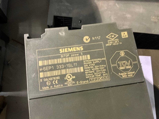 Siemens sitop power supply (6x) - afbeelding 7 van  7