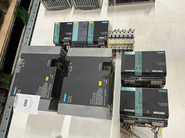 Siemens sitop power supply (7x) - afbeelding 1 van  7