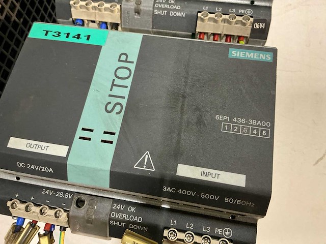 Siemens sitop power supply (7x) - afbeelding 3 van  7