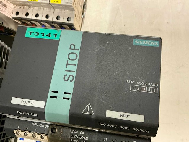 Siemens sitop power supply (7x) - afbeelding 4 van  7