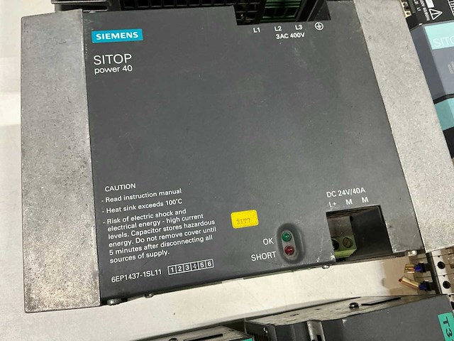 Siemens sitop power supply (7x) - afbeelding 5 van  7