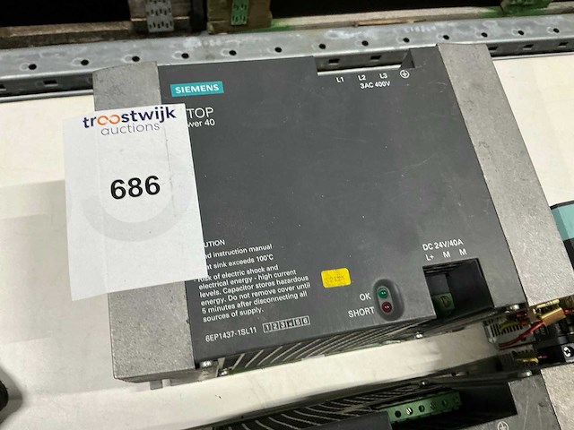 Siemens sitop power supply (7x) - afbeelding 6 van  7
