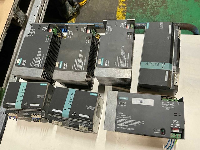 Siemens sitop power supply (7x) - afbeelding 1 van  8