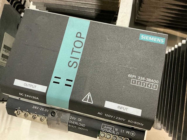 Siemens sitop power supply (7x) - afbeelding 4 van  8