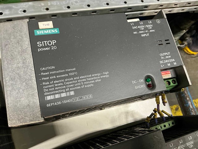 Siemens sitop power supply (7x) - afbeelding 6 van  8